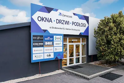 Zameczek - Okna, drzwi, podłogi - Ostrów Wlkp